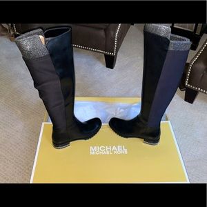 NWT MICHAEL KORS KNEE HIGH BOOTS